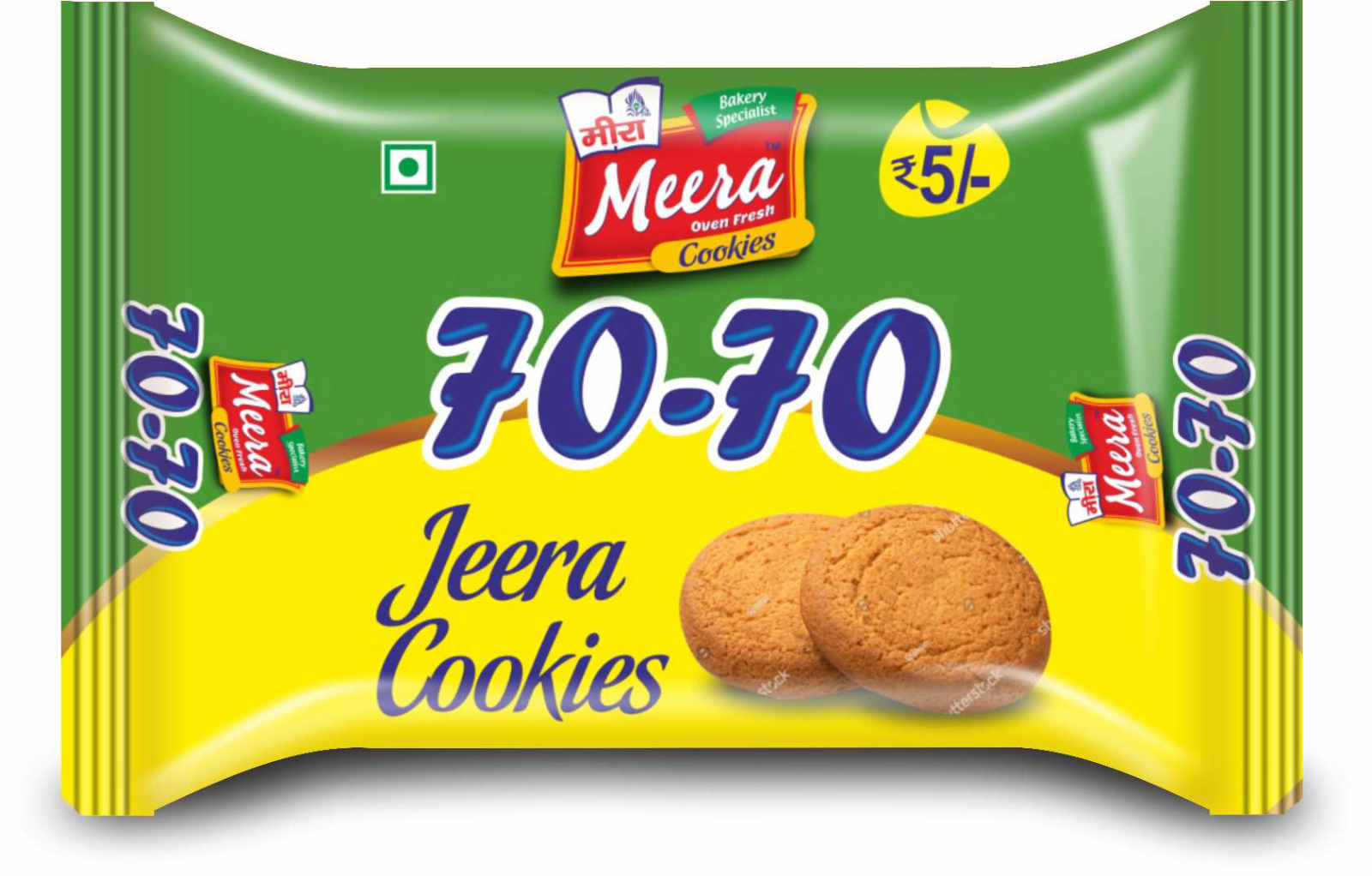 Meera 70-70 Jeera Cookies