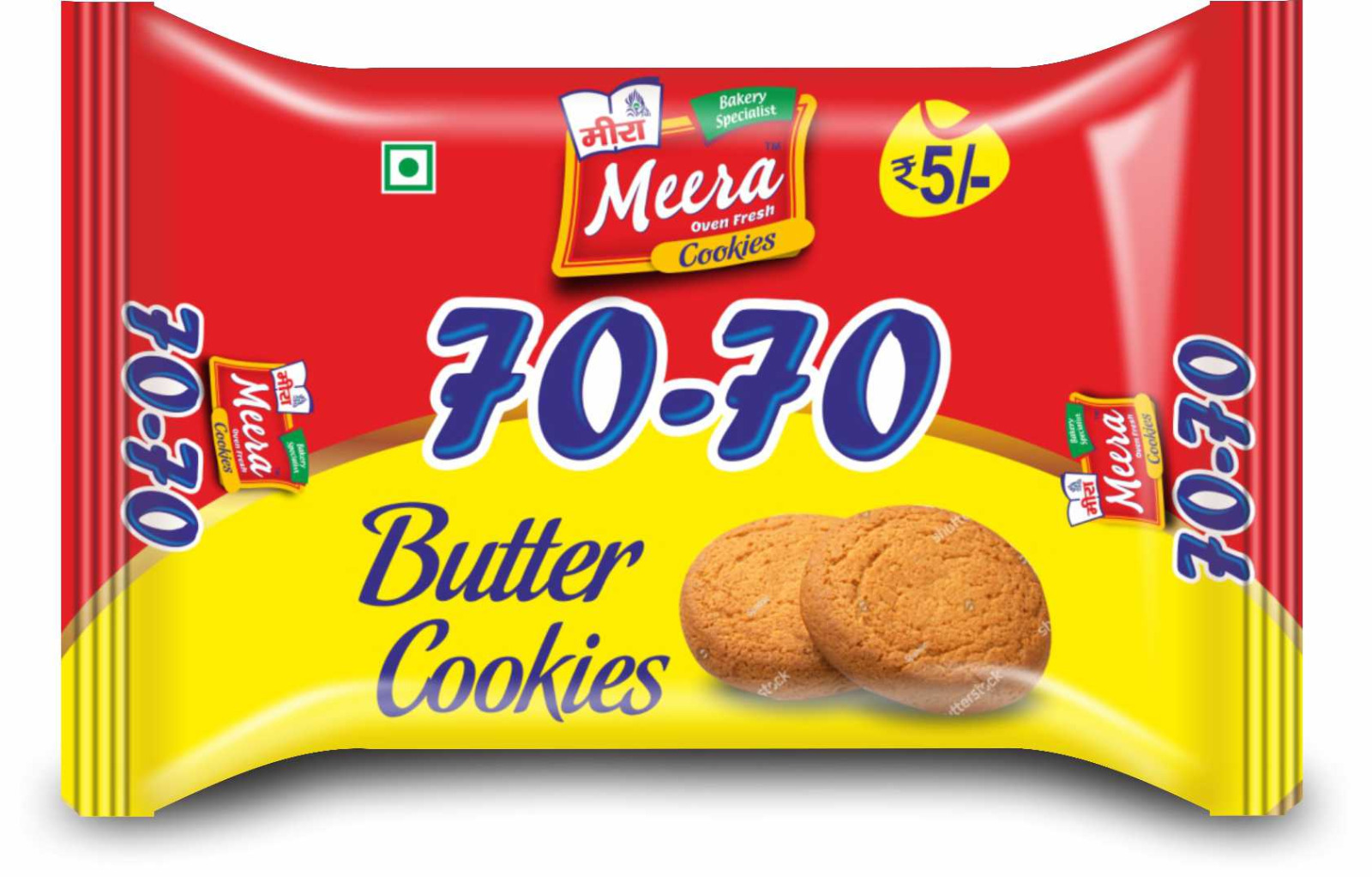 Meera 70-70 Butter Cookies