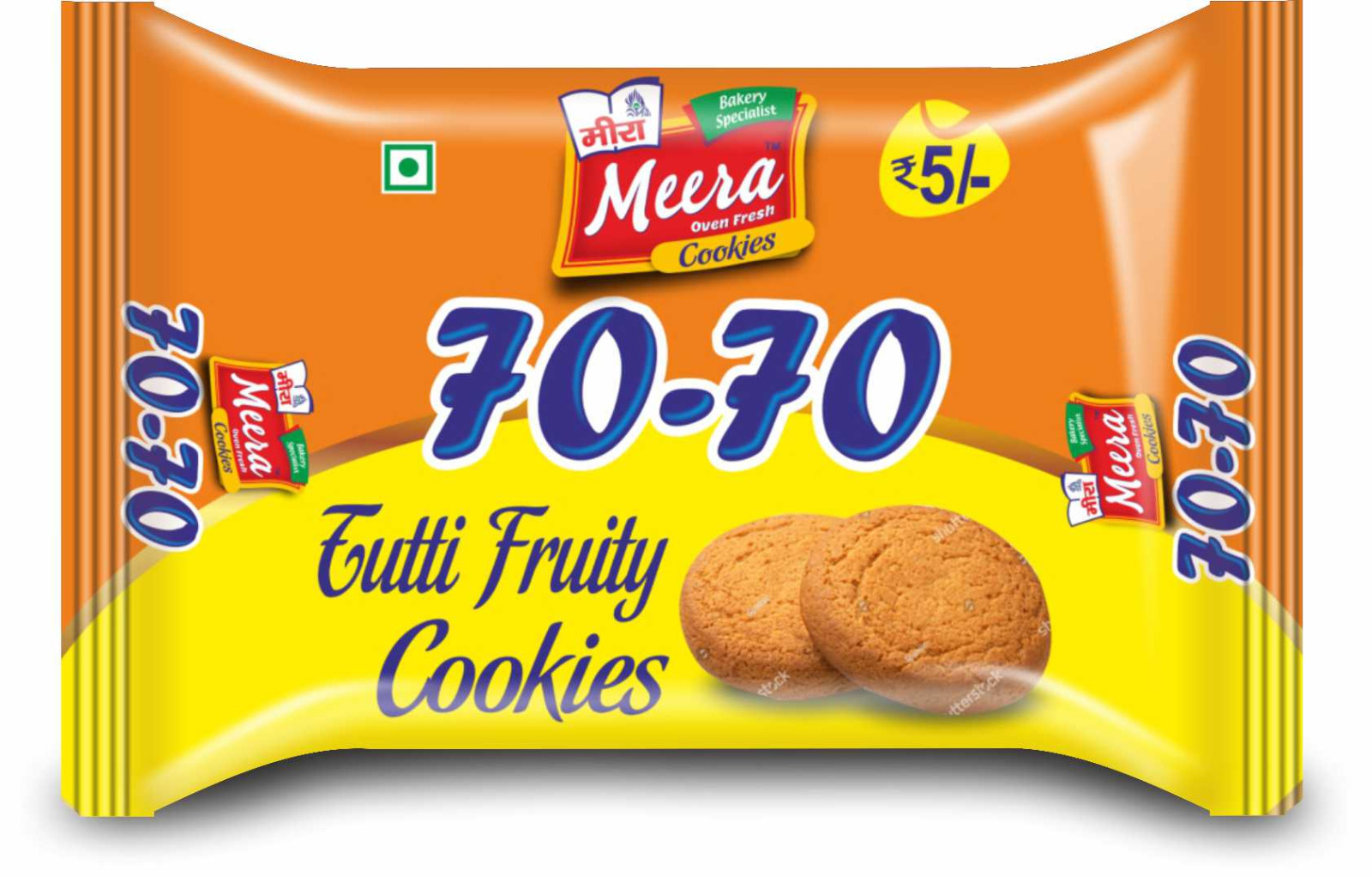 Meera 70-70 Futti Fruity Cookies