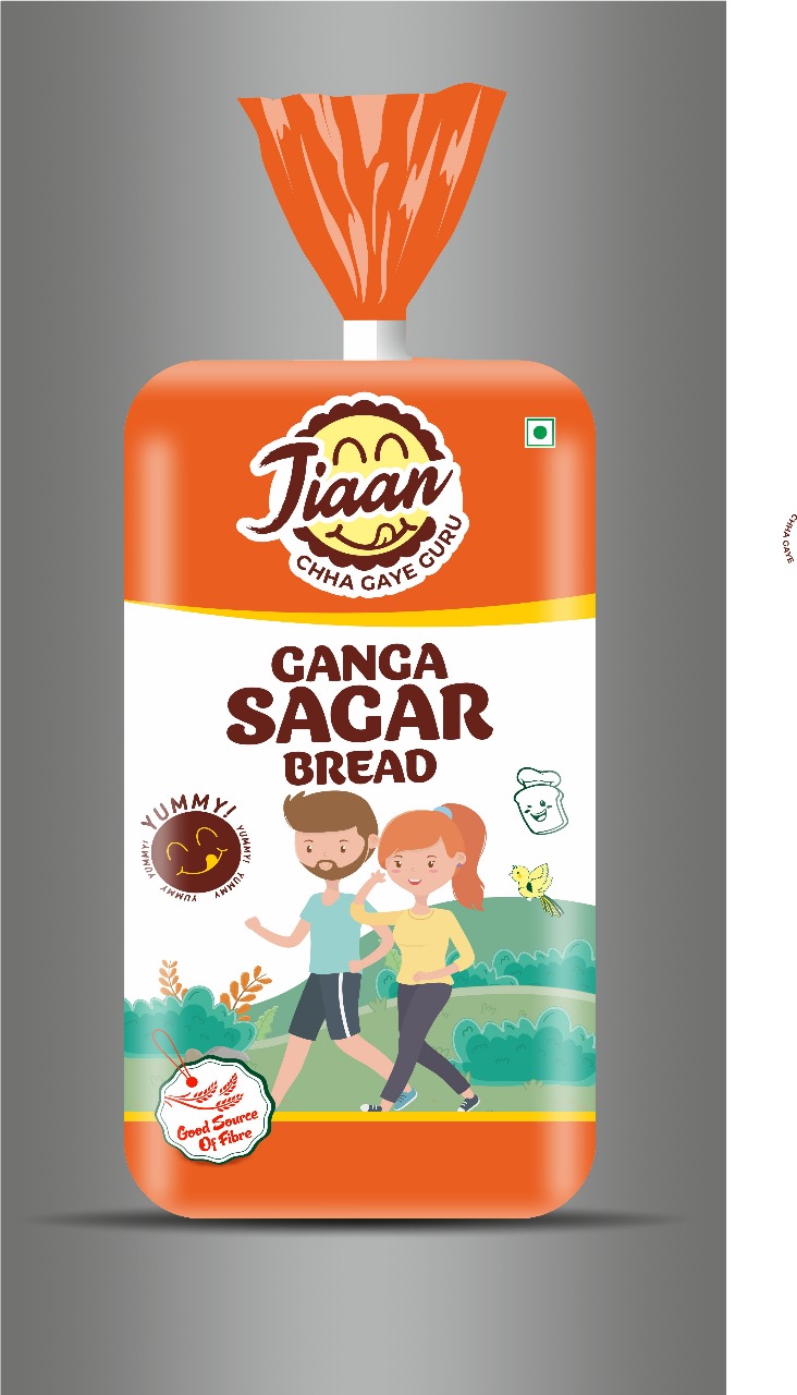 Jiaan Ganga Sagar Bread