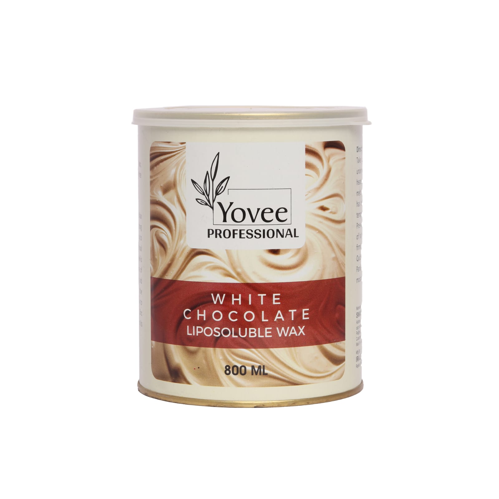 Yovee Professional White Chocolate Lipo Soluble Wax