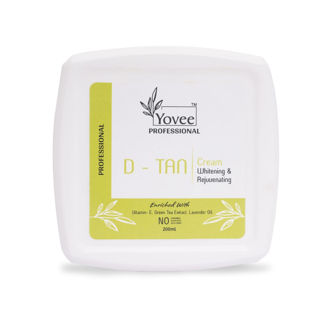 Yovee Professional D-Tan Massage Cream
