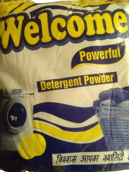 Welcome Detergent Powder 3Kg