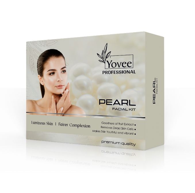 Yovee Professional Pearl Facial Kit