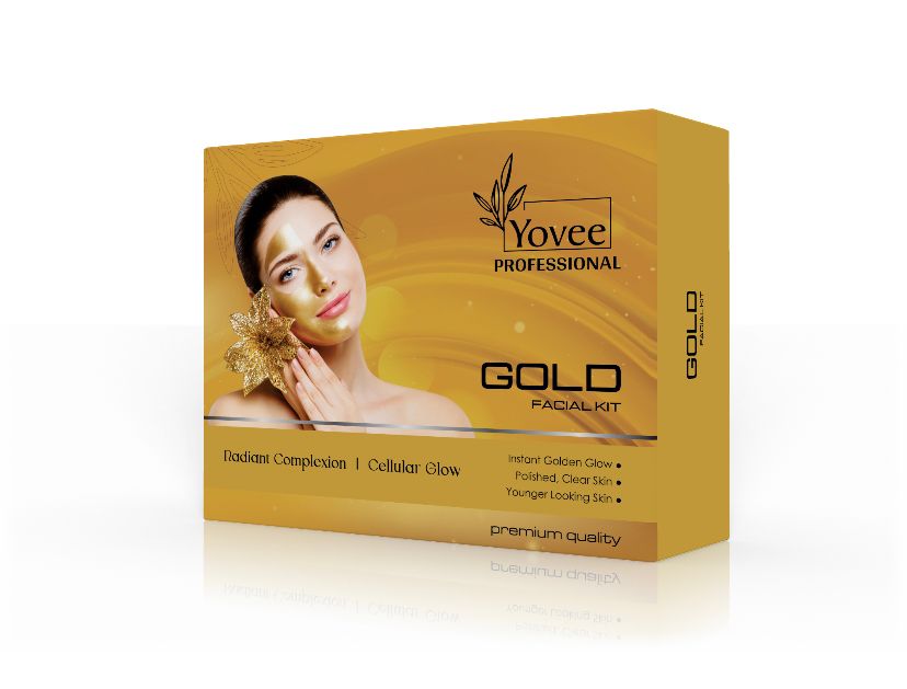 Yovee Professional Gold Facial Kit