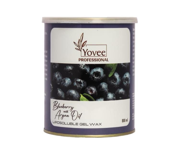 Yovee Professional Blue Berry With Argan Oil Lipo Soluble Wax
