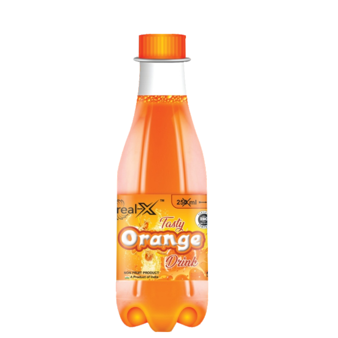 Real-X Tasty Orange Drink