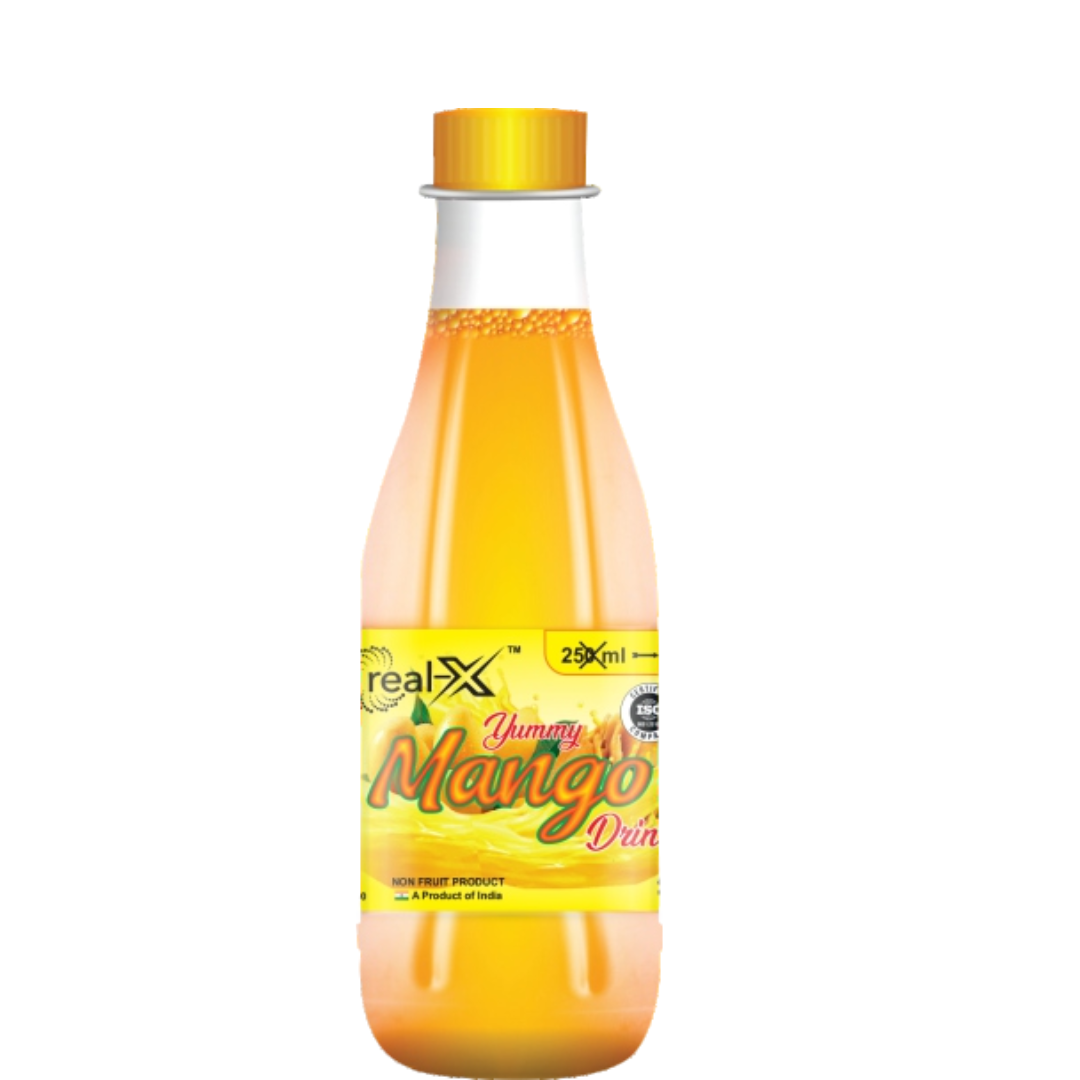 Real-X Yummy Mango Drink