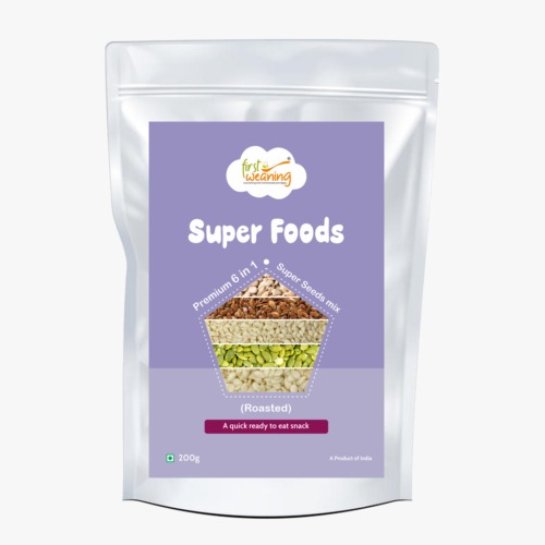 First Weaning Super Foods
