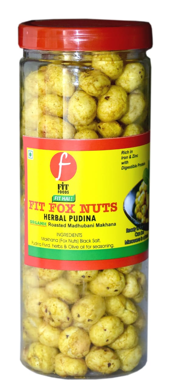 Fit Food Fox Nuts Herbal Pudina