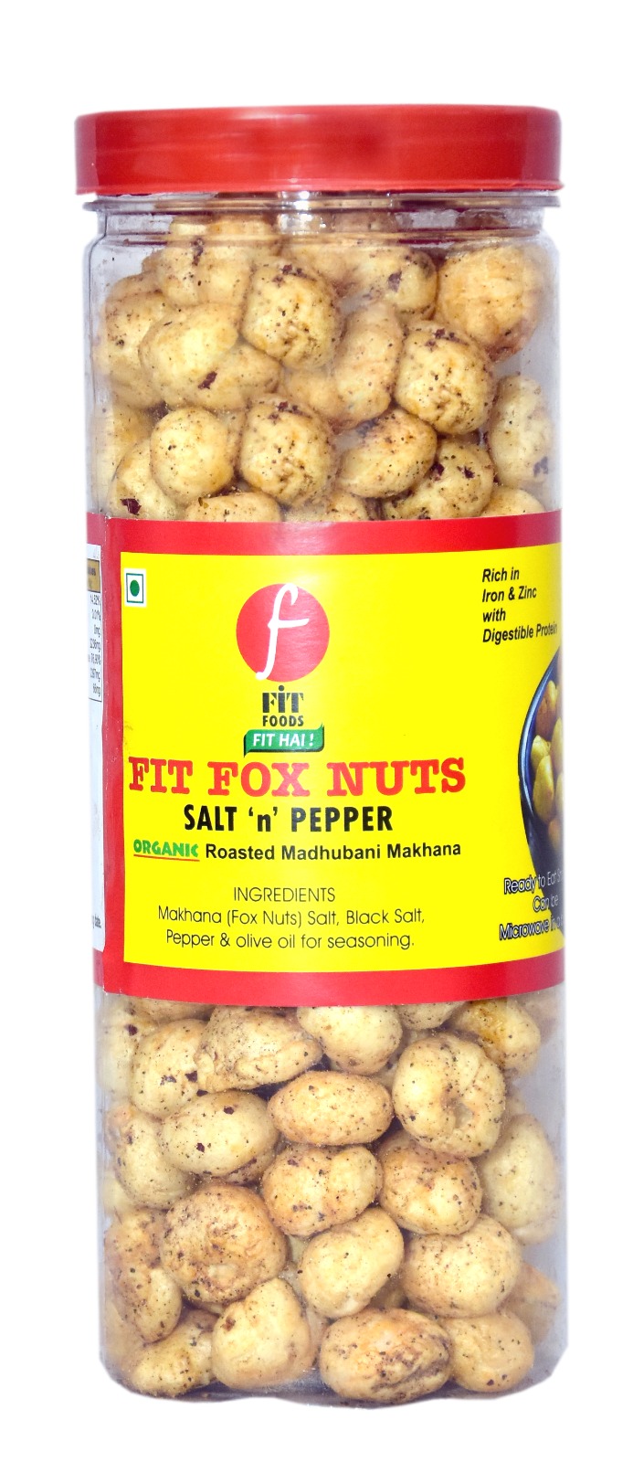 Fit Food Fox Nuts Salt 'n' Pepper