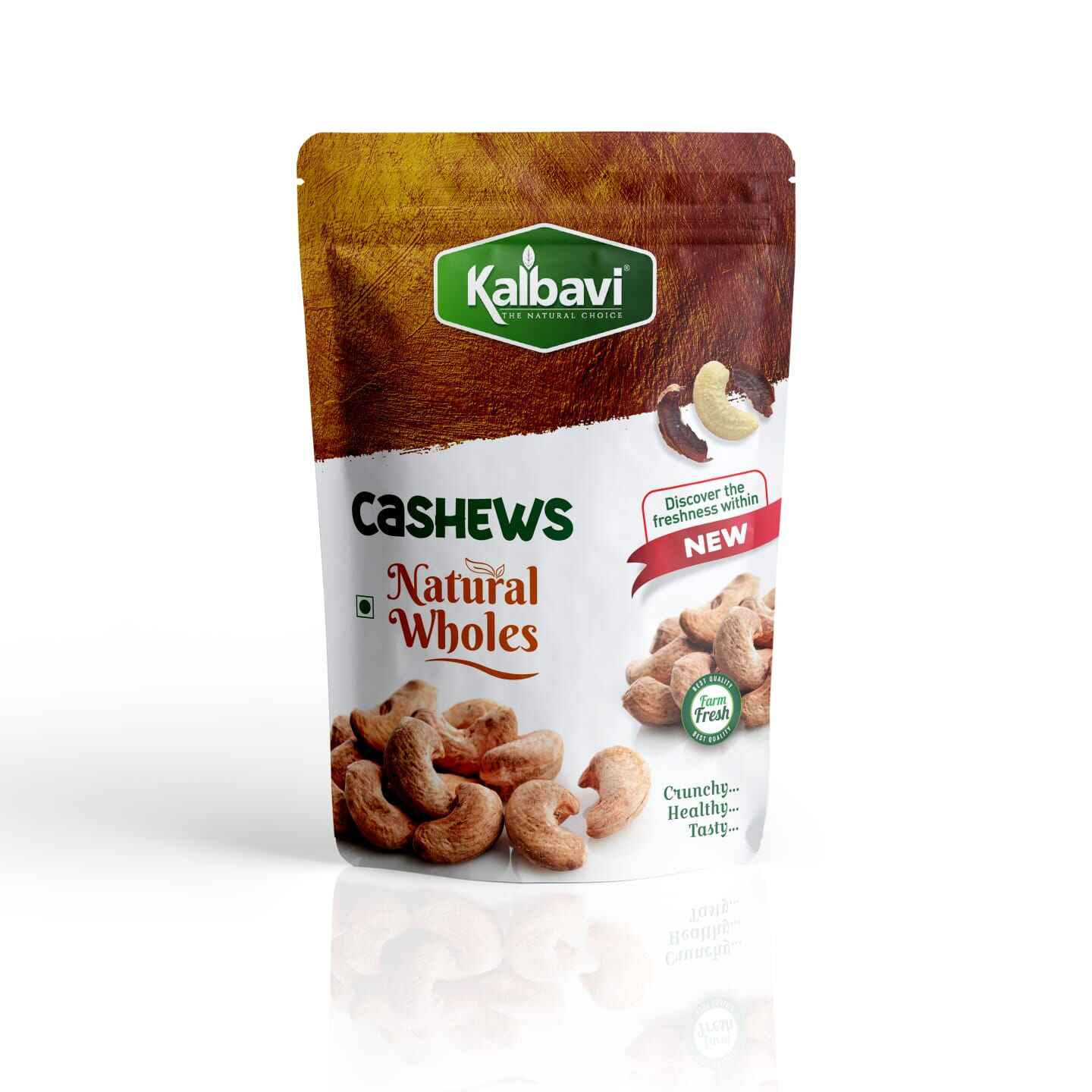 Kalbavi Natural Wholes Cashew
